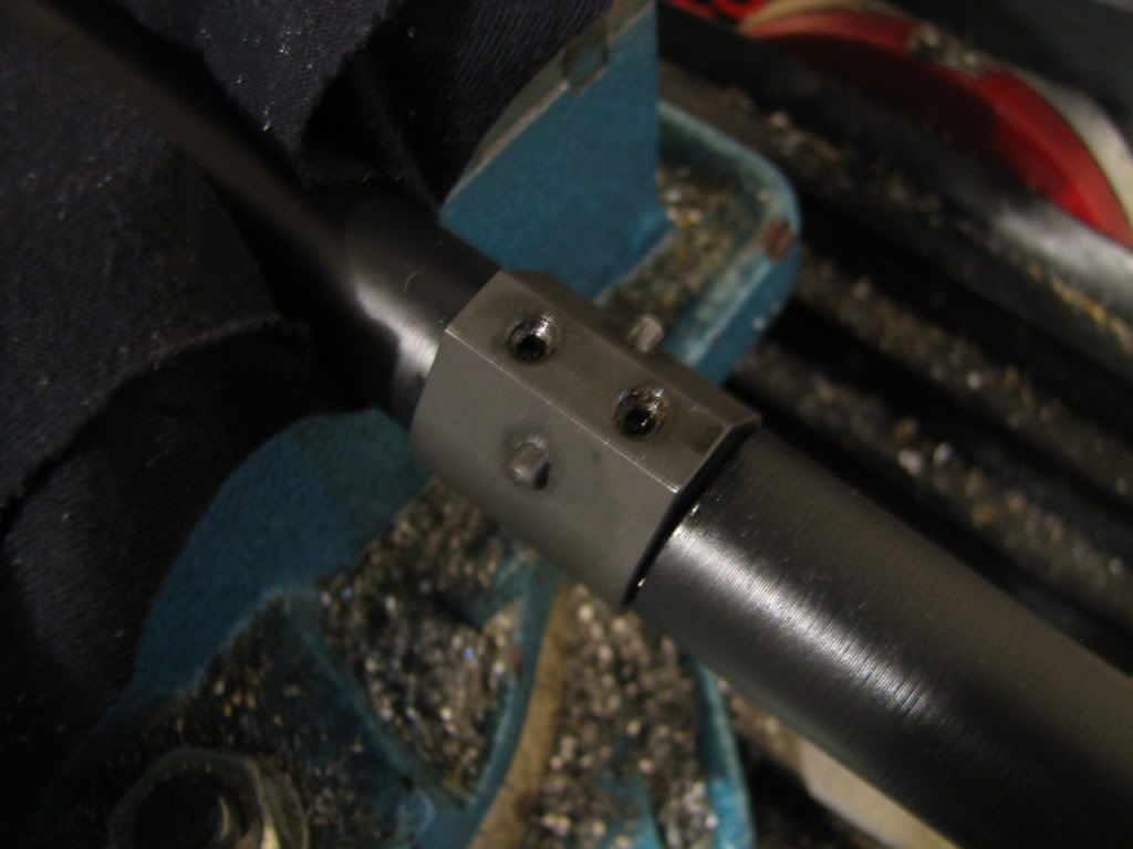 How To Taper pinning a lowprofile gas block